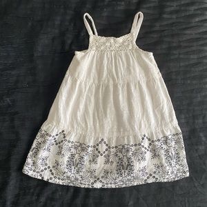 Girls summer dress